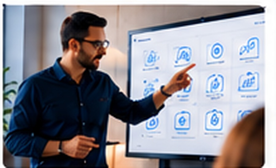 Équipe en session de conseil et audit